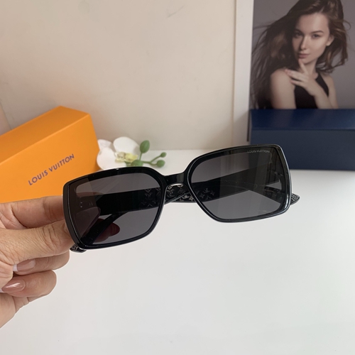 ルイヴィトンサングラス側面デザイン